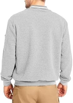 SAVKOOV Mens Lightweight Jacket Casual Bomber Jacket Varsity Coat