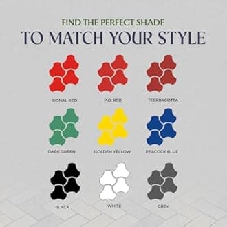 - GRANOTONE Floor Paint 4 Litre White Colour Polyurethane and Acrylic Polymer Based Concrete Sealer Anti Slip Thick and Durable for Cement Floor and Tiles Made in India