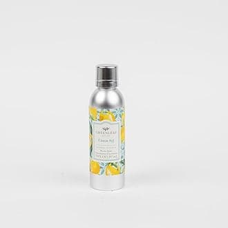 Greenleaf Gifts Citron Sol Scented Room Air Freshener Spray | Non-Aerosol 7 oz Spray | Lemon Scented Air Freshener for Home | Home Fragrance for Bedroom & Bathroom, clear