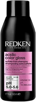 Redken Sulfate-Free Shampoo for Color Protection and Shine, 1.7 Fl Oz (Pack of 1)