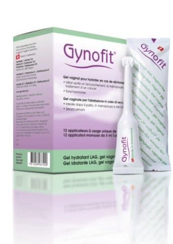 Gynofit Hydrating Vaginal Gel 12 Single Doses