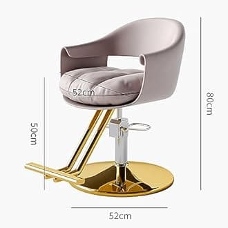 Salon Chair - Heavy Duty Hydraulic Pump, 360° Swivel, Adjustable Spa Beauty Equipment for Hairdresser and Barber Use