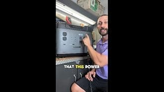 OUKITEL P5000 Power Station, 5120Wh LiFePO4 Solar Generator, 5x2200W AC Outlets, UPS Battery Backup, 2.8H to Full Charge, 1000W MPPT Solar, for Emergency, Power Outage, Home Use(with Dust Cover)