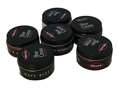 Kelly's Shoe Cream 1.5 Oz (Cognac)