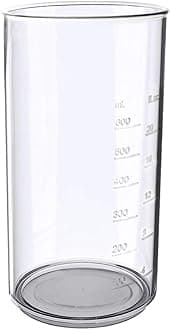 Anakel Home Measuring Cup of Plastic with Measurements for Hand Blenders | Kitchen Essentials 0.6L for Blending and Measuring food