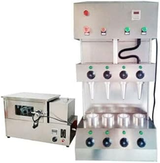Commercial Pizza Cone Forming Making Maker Machine with Rotational Pizza Oven