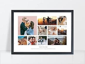 One Pinch Customised Photo Collage Frame for Birthday, Anniversary, Wedding Gift, Personalized Collage Gift, Wall Photo Frame (16x20)