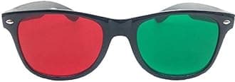 1pcs Red Green Glasses Eyeglass for Amblyopia Training
