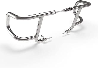 Royal Enfield KXA00201 Silver Airfly Evo Engine Guards for Super Meteor 650