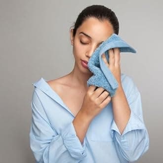 Infinitee Xclusives Luxury Wash Cloths for Showering [13x13] – 100% Cotton Washcloths [Pack of 12], Soft and Absorbent Face Towels for Bathroom Wash Clothes, Gym, and Spa (Brilliant White)