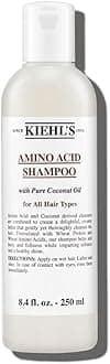 Kiehl's Amino Acid Shampoo, with Amino Acids and Coconut Oil to Clarify and Cleanse, Suitable for All Hair Types