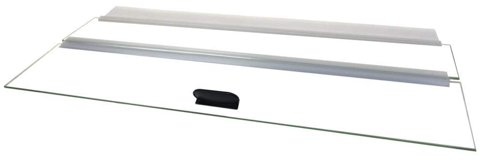 20" Glass Canopy 10 Gallon Aquarium Fish Tank (19.33 x 9.65 x 0.16in)