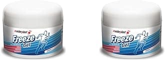 Masterplast Freeze Gel, Ready to Use, Muscle Relief & Comfort, 200Ml Pot, Blue (Pack of 2)