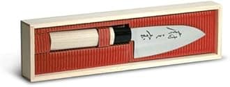Asian Collection Left Handed Yanagi Sashimi Knife with NSF Handle 4 Inch Deba Knife M24204