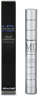 MD Lash Factor Eyelash Growth Serum| Enhances Your Natural Lashes For A Fuller, Longer & Denser Look | Eye Lash Enhancer For Women | 0.05 Fl Oz - 6 Weeks Supply