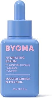 BYOMAHydrating Serum - Moisturizing Facial Serum with Squalane, Glycerin & Ceramides - Hydrating for Glowing, Dewy Skin - 1.01 fl. oz