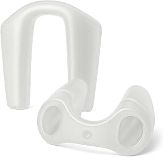 Nostril Retainer – Size 9 – Soft Silicone Nasal Support for Improved Airflow & Comfort – Flexible, Lightweight Nose Insert for Daily Wear – Made in Türkiye