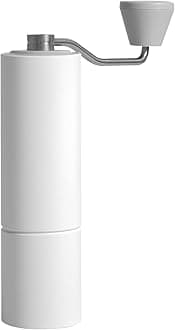 TIMEMOREChestnut C3 Max Manual Coffee Grinder Capacity 30g with CNC Stainless Steel Conical Burr, Internal Adjustable Setting, Double Bearing Positioning, French Press Coffee for Hand Grinder