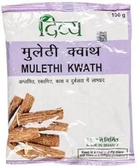 Baba Ramdev -Divya Mulethi Kwath