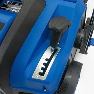 Hyundai 2000W 16” / 40cm Artificial Grass Sweeper, 400mm working width, Multi-Use Brush & 55L Collection Bag- 3 Year Warranty