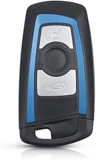 BMW Key Fob Replacement For BMW 1 2 3 4 Series F20 F22 F30 F31 F32, Remote Car Key Cover Case 3 Button, Bmw Series 3 Key Case, F30 Key Fob