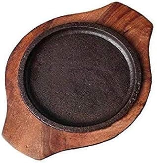 Indian Brownie Sizzler Plate (7 inch)