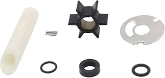 GHmarine 89981Q1 Water Pump Impeller Kit for Mercury Marine 4-9.8 HP 1975-19...