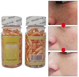 DAQAN Vitamin E Facial Capsules-120 Capsules (60 ml)