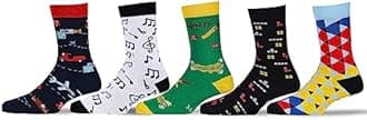 RC. ROYAL CLASS Boys & Girls Calf Length Premium Organic Soft Cotton Multicolored Socks For Kids (Pack of 5 Pairs)