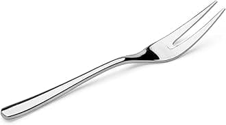 Vague Stylo Stainless Steel Snail Fork 6-Piece