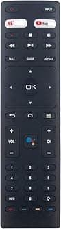 Remote Control for JVC RM-C3416 AV-H587115A AV-H323115A AV-H437115A LT-65VA6900 AV-H587115A AV-H657115A RM-C3329 Smart 4K UHD LED LCD HDTV Android TV