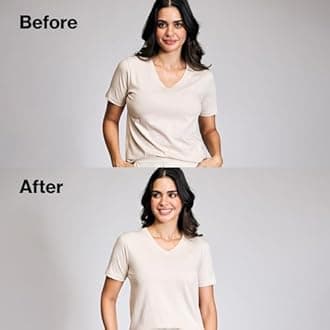 NYKD Women's Cotton Lightly Padded Seamless Wire Free Everyday T-Shirt Bra for Women Daily Use Wireless, 3/4th Coverage - Bra, NYB003, Black, 32B, 1N