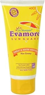 SPF 50+++" with Niacinamide & Pro-Ceramides Water resistant Ultra light & Non sticky for Oily, Dry & Sensitive Skin for Women & Men Sunscreen Pack of 1