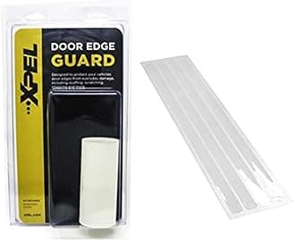 XPEL Door Edge Guard Protection Film Roll, 4-18" Strips - Car or Truck Doors, Protective Barrier Against Minor Scratches, Paint Chips, Door Edge Impact, and Dings - Prevents Damage and Possible Rust