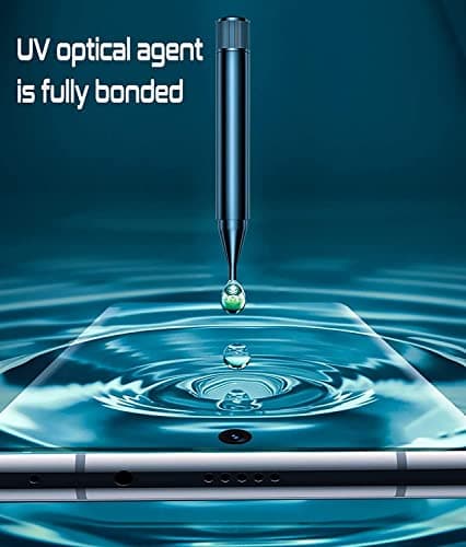 HD+ UV Tempered Glass Screen Protector Guard Compatible For Redmi Note 14 Pro 5G / Note 14 Pro+ Plus 5G (6.67 Inch, Pack of 1) Full Adhesive UV Curved Case Friendly HD Clarity