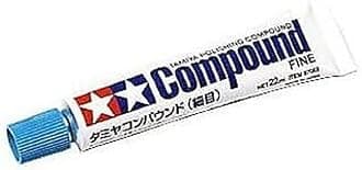 Tamiya Polishing Compound - Fine, White, Compatible with Wood, Plastic, Soft Metals