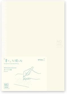 15310006 Notebook, MD Notebook, Journal, A5, Dot Square A