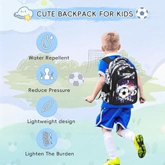 Cusangel School backpack for boys, children's backpacks with chest strap children, large capacity primary school backpack, backpack, from 1-7th grade girls