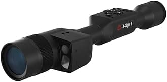ATN X-Sight Pro Smart Day/Night Hunting Scope w/Ballistics Calc, 3864x2218 Resolution, Video Record, Wi-Fi, 18hrs+ Battery