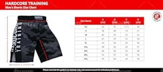 Training Fight Shorts Men's Boxing MMA Combat BJJ Grappling Fitness Muay Thai Kickboxing No Gi