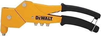 DEWALT Heavy Duty Swivel Head Riveter Tool, 6-Inch