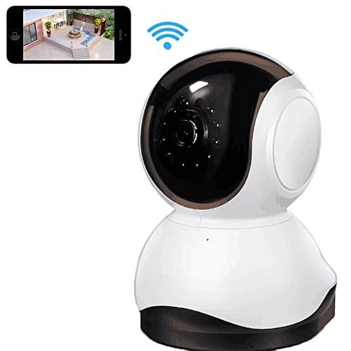 Wireless IP Camera, Joney 1080P 2 Megapixel WiFi Security Camera Internet Surveillance Camera Built-in Microphone, WiFi Security IP Camera iOS/Android App,Pan/Tilt 2-Way Audio （1080P）