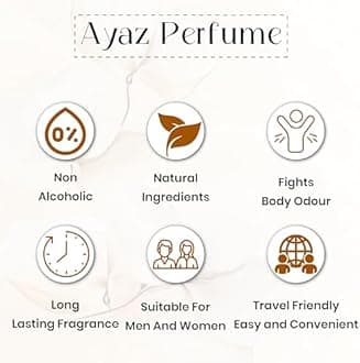 AYAZ Perfume Musk Rijali| Enchanting Attar |Scent with Exotic Depth | Premium Fragrance Oil | Long-Lasting Elegance | Unisex Scent| Luxury Attar (12ml)