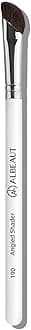 Albeaut Eyeshadow Brush, Angled Nose Contour Brow Bone Highlight Makeup Brush (190 angled shader)