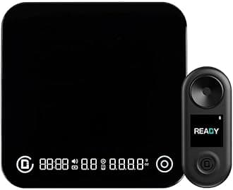 - Coffee Brewing Kit with Coffee Refractometer and Coffee Scale, Flow Rate Tracking, Timer, 0.1g Precision, App Compatible, Rechargeable, Ideal for Pour Over and Espresso Brewing