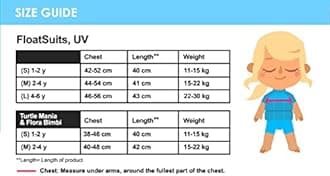 Splash About Collections UV (UPF50+) Sun Protection Float Suit with Adjustable Buoyancy