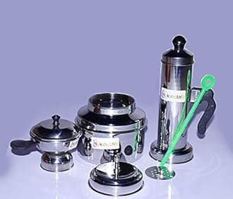 puttu Maker/kudam Stainless Steel