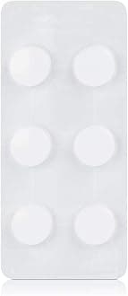 Philips Saeco CA6704/10 Coffee Grease Remover - 6 Tablets of 1.6 g (Pack of 5)