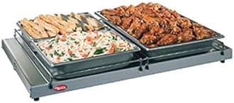 Hatco GRS-30-I-120-QS 30" Freestanding Heated Shelf Food Warmer, Infinite Switch