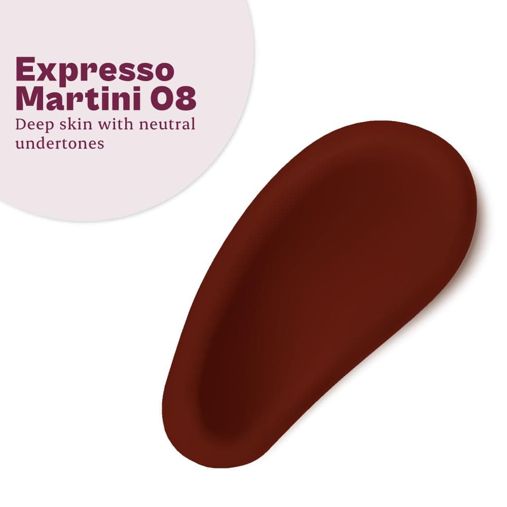 Typsy Beauty Hangover Proof Full Coverage Concealer | Full Coverage, Natural Matte Finish | Covers acne, scars & blemishes | Blurs fine lines, pores & wrinkles | Orange Corrector 01 (5.8 g)